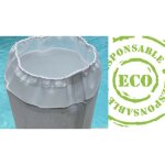 Manchette de rechange pour cartouche easyfilter (inox) compatible waterair cw 100 cw 150 / filwat
