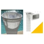 Easyfilter - poche compatible weltico c7 - 5 microns - facile a nettoyer