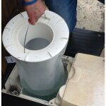 Poche wat 2 + son panier skimmer prefiltre compatible waterair filwat (plus besoin de la flasque plastique ...