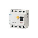 Interrupteur diffrentiel eaton eaton moeller 4 ples, 25a, 30ma, type a ( prix pour 1 )