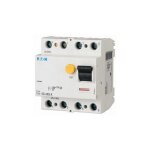 Interrupteur diffrentiel eaton eaton moeller 4 ples, 63a, 30ma, type a ( prix pour 1 )