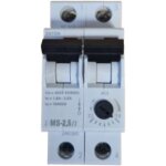 Eaton - z - ms - 2, 5 / 2 interrupteur de protection de moteur z - ms, 2p, 1, 60 a - 2, 50 a 248395
