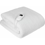 Eb1132 chauffe - lit électrique 160x100cm 8 température minuteur lavable 85 w 60w blanc - briebe Eb1132 chauffe - lit électrique 160x100cm 8 température minuteur lavable 85 w 60w blanc - briebe