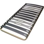 Ebac literie - sommier à lattes 80x200 c413 - 13 lattes bois - fabrication française Ebac literie - sommier à lattes 80x200 c413 - 13 lattes bois - fabrication française