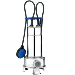 Ebara - right 75 ma pompe de relevage vacuation eau charge complte avec interrupteur  flotteur puissance ...