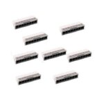 L'ebenoid - connecteur automatique 8 entr�es transparent pour cable rigide 0. 5mm� � 2, 5mm� rapide (sachet ...