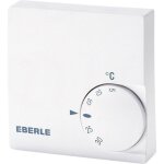 Eberle 111 1701 51 100 rtr - e 6721 thermostat d'ambiance montage apparent (en saillie) programme journalier ...