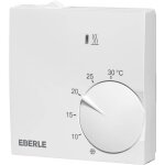 Eberle 131110451600 rtr - s 6202 - 6 thermostat d'ambiance montage apparent (en saillie) 1 pc(s)