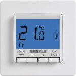 Eberle 527 8153 55 100 fitnp - 3r thermostat d'ambiance encastr rgulateur de temprature sans sonde ...