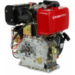 Eberth ? moteur thermique diesel 10 cv ? d�marreur �lectrique ? arbre 25, 4 mm ? puissance 7, 4 kw ? ...