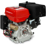 15 cv 11, 03 kw moteur � essence, arbre conique de 22 mm �, d�m. �lectrique, batterie 17ah 12v, karting, ...