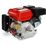 6, 5 cv 4, 8 kw moteur  essence avec arbre de 19, 05 mm  avec filetage extrieur, e - start, batterie ...