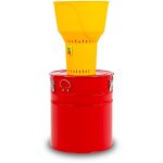 Moulin à céréales électrique avec moteur Électrique puissant de 1100 watts et seau de 52 litres, débit ... Moulin à céréales électrique avec moteur Électrique puissant de 1100 watts et seau de 52 litres, débit ...