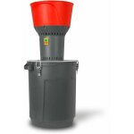 Moulin  crales lectrique avec moteur puissant 1300w, cuve de 50 litres et trmie de 13 litres, moulin ...