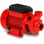 Pompe à eau de jardin centrifuge 370w 2400l / h 8m aspiration 40m refoulement 230v ? eberth Pompe à eau de jardin centrifuge 370w 2400l / h 8m aspiration 40m refoulement 230v ? eberth