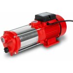 Pompe  eau de jardin centrifuge dbit 2400 l / h, pression de refoulement 4 bar, 370 watts, acier inoxydable ...