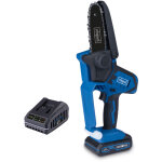 Ebrancheur c - ps100 - x 20v avec batterie 2, 0ah et chargeur ixes scheppach