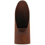 Ebuy24 - bastian chemin�e de jardin, feu acier orange rouille.