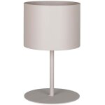 Ebuy24 - cache - pot rond sur pied 21, 5x21, 5x36 cm en m�tal sable