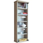 Ebuy24 - etag�re cd / dvd m�dia lona h. 92 x l. 31 x p. 18 cm sonoma eiche