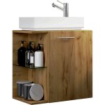 Ebuy24 - meuble bogue, lavage hausa h. 63 x l. 52 x p. 34 cm jardin d'�tanch�it�