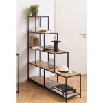 Ebuy24 - meuble escalier 135x35x150 cm dcor chne naturel - fynca