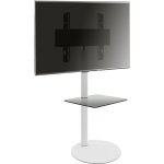 Ebuy24 - pied de page de la télévision cirla h. 100 x l. 55 x j. 45 cm blanc Ebuy24 - pied de page de la télévision cirla h. 100 x l. 55 x j. 45 cm blanc