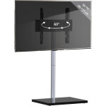 Ebuy24 - pied de page de la télévision nalano h. 100 x l. 60 x j. 45 cm noir Ebuy24 - pied de page de la télévision nalano h. 100 x l. 60 x j. 45 cm noir
