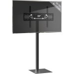Ebuy24 - pied de page de la tlvision zanta h. 112 - 124 x l. 64 x p. 38 cm noir