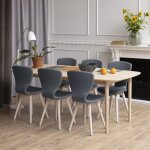 Ebuy24 - table à manger 210x100x75 cm décor chêne naturel Ebuy24 - table à manger 210x100x75 cm décor chêne naturel