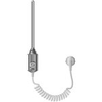 Ecd germany lment chauffant lectrique 900w chrome avec thermostat rgulateur de temprature, cartouche ...