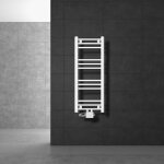Ecd germany radiateur sahara 300 x 800 mm, blanc avec raccordement central universel, thermostat inclus ... Ecd germany radiateur sahara 300 x 800 mm, blanc avec raccordement central universel, thermostat inclus ...