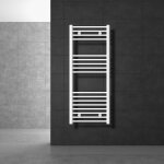 Ecd germany radiateur sèche - serviettes sahara pour salle de bain - 500 x 1200 mm - blanc - courbé avec ... Ecd germany radiateur sèche - serviettes sahara pour salle de bain - 500 x 1200 mm - blanc - courbé avec ...