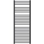 Ecd germany s�che - serviettes sahara - 600 x 1500 mm - anthracite - droit avec raccordement lat�ral ...