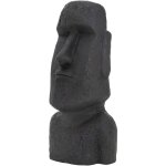 Ecd - germany statue dcorative le de pques rapa nui moai tte 78cm haut figure en rsine ornament ...