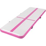 Ecd germany tapis airtrack 3m, rose, 10 cm d'�paisseur, piste de gymnastique gonflable pour tumbling, ...