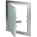 Ecd germany - trappe de r�vision visite 200 x 250 mm - plaque de pl�tre 12, 5mm - porte mur de maintenance ...