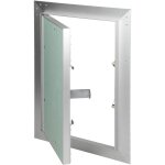 Ecd germany - trappe de r�vision visite 200 x 300 mm - plaque de pl�tre 12, 5mm - porte mur de maintenance ...