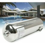 Echangeur de chaleur pour piscine 60 kw, chauffage de piscine 485 x 134 mm, échangeur de chaleur pour ... Echangeur de chaleur pour piscine 60 kw, chauffage de piscine 485 x 134 mm, échangeur de chaleur pour ...