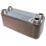 changeur de chaleur thermique acier inoxydable 30 plaques max 66 kw eau solaire