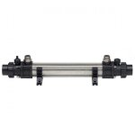 Echangeur de chaleur vulcan tubular titane 100kw