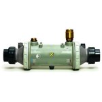 Zodiac - echangeur multitubulaire heat line nu 20kw pour bassin jusqu' 50m