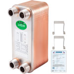 Mophorn - vevor echangeur thermique 1230mn34 echangeur de chaleur thermique a 30 plaques pour le refroidisseme ... Mophorn - vevor echangeur thermique 1230mn34 echangeur de chaleur thermique a 30 plaques pour le refroidisseme ...