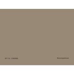 Echantillon de peinture repositionnable stick'n'test evasion by krome 20x15cm couleur: kp 116 caramel ...