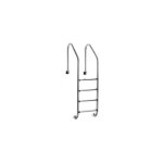 Astral - echelle 4 marches pour piscine enterre