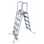 �chelle de s�curit� bestway 58332 de 132 cm pour piscines
