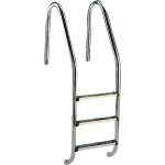 Astral - echelle standard pour piscine - 3 marches neutres - inox Astral - echelle standard pour piscine - 3 marches neutres - inox
