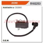 Bobine d'allumage pour tron�onneuse echo cs3300 r102253