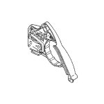 Echo - carter frein de cha�ne tron�onneuse cs3700, cs3700es, cs390esx