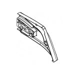 Echo - carter frein de cha�ne tron�onneuse cs490es, cs501sx